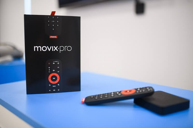 Movix Pro Voice от Дом.ру в Сотниково